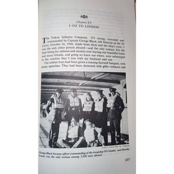 MY NINETY YEARS: HER STORY FROM THE DAWSON GOLD FIELDS TO... by Martha Louise Bl - Picture 4 of 6